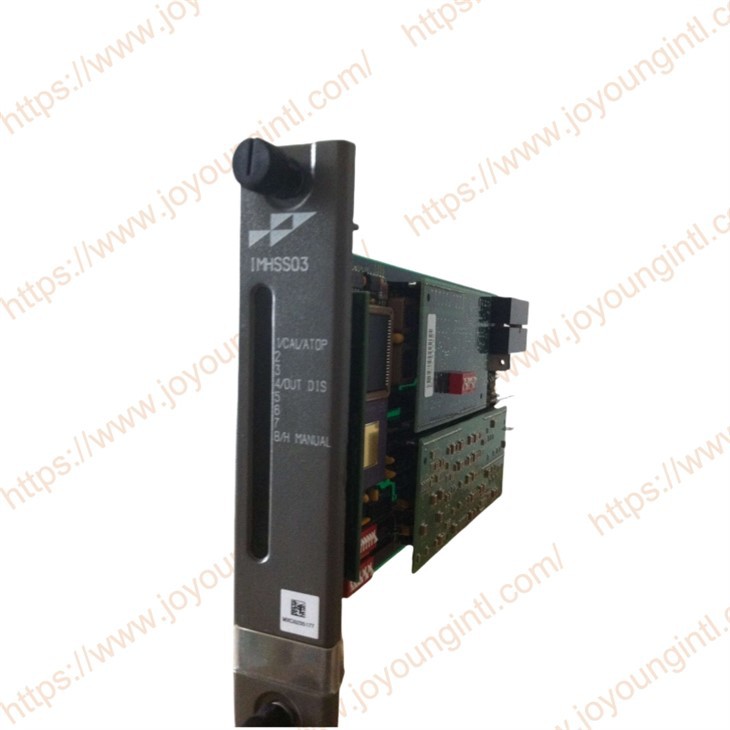 IMHSS03 ABB Bailey Servo Módulo Hidráulico
