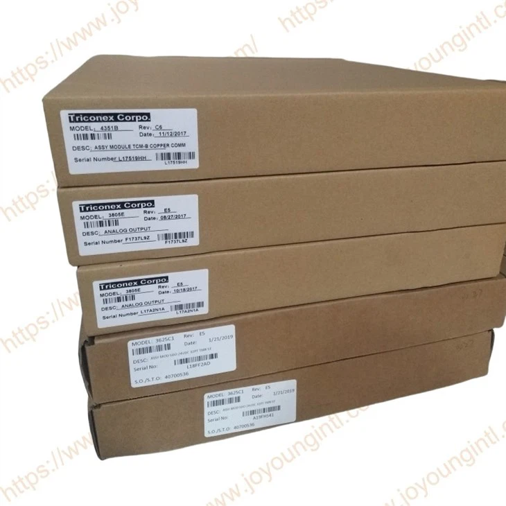 TRICONEX 3625C1 Module