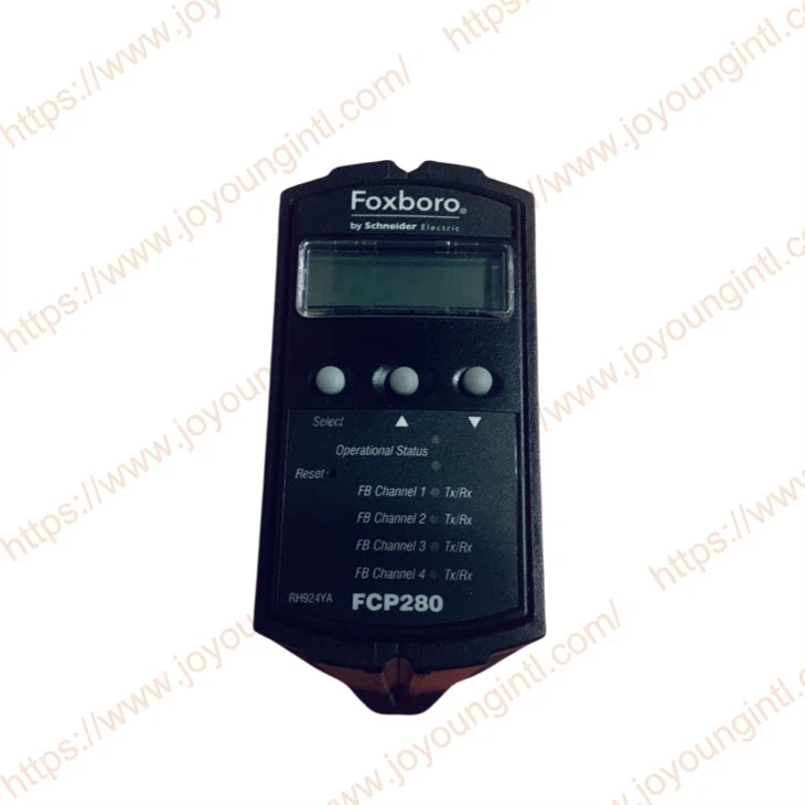 Procesador de control de campo Foxboro FCP280 RH924YA