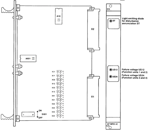 ABB 87 WF01-E ABB 87 WF01-E